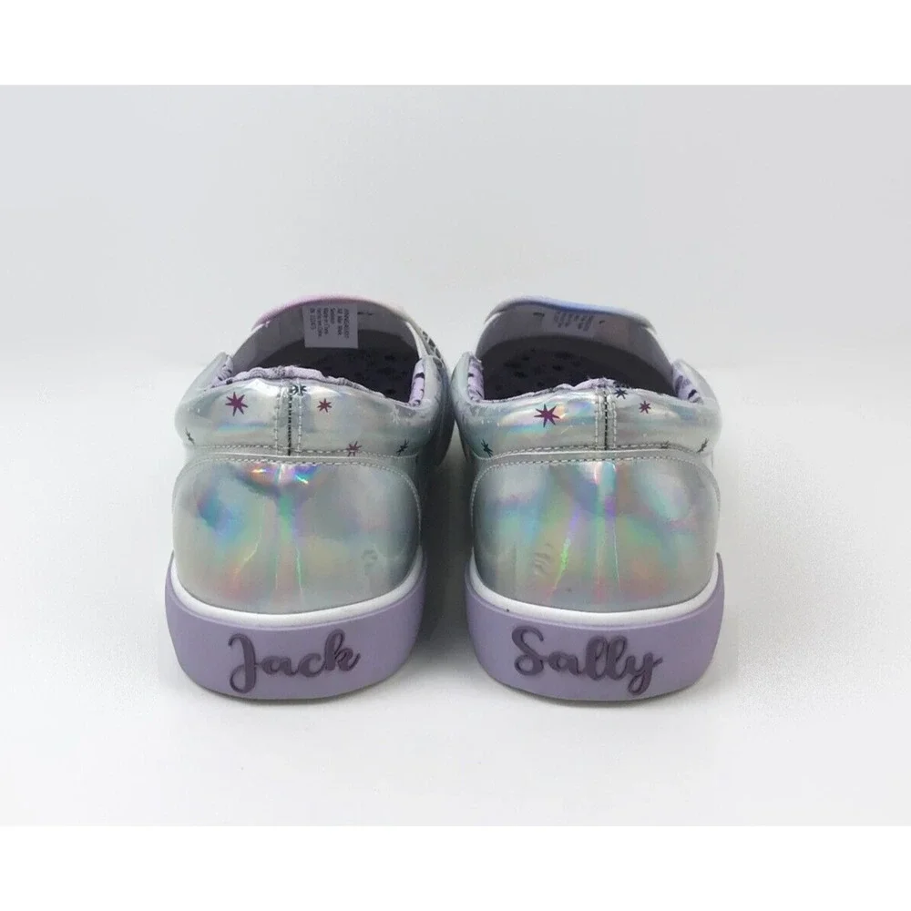 Nightmare Before Christmas Jack & Sally Low Top Slip On Sneakers Women's Size 11